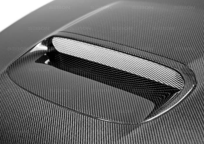 Subaru Impreza OE Seibon Carbon Fiber Body Kit- Hood!! HD0809SBIMP-OE thumbnail 3