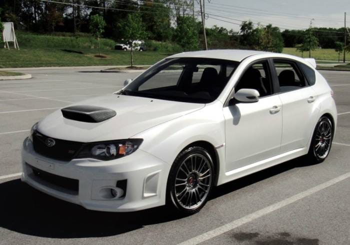 Subaru Impreza STI Seibon Carbon Fiber Body Kit- Hood Scoop!!! HDS0809SBIMP-STI thumbnail 3