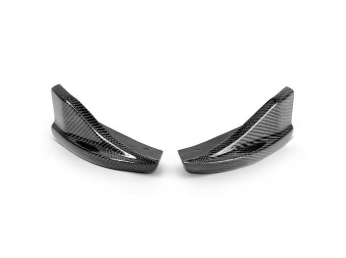 Subaru Impreza CS Seibon Carbon Fiber Rear Bumper Lip Body Kit!!! RL0809SBIMPSTI thumbnail 3