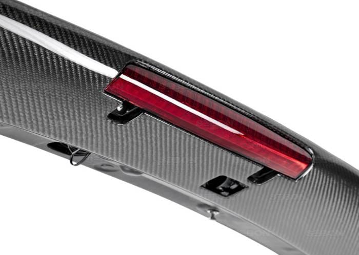 Subaru Impreza STI w LED Seibon Carbon Fiber Body Kit-Wing/Spoiler!!! RS0809SBIM thumbnail 3