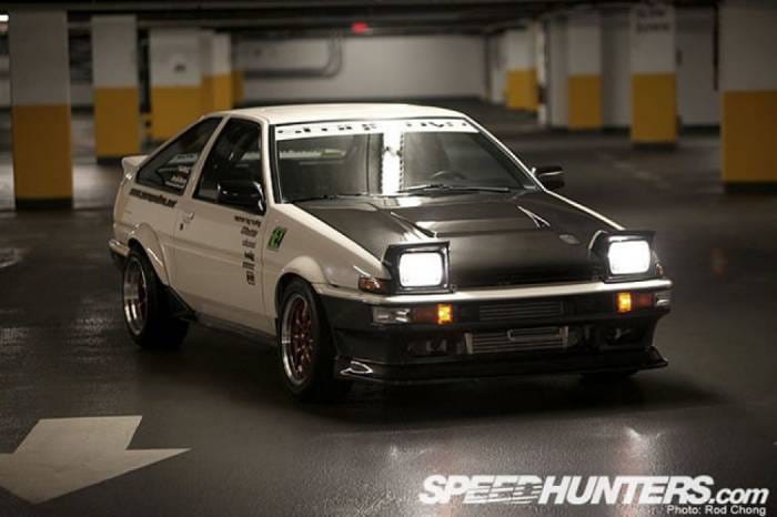 Toyota Corolla DV Seibon Carbon Fiber Body Kit- Hood!!! HD8487TYAE86C-DV thumbnail 3