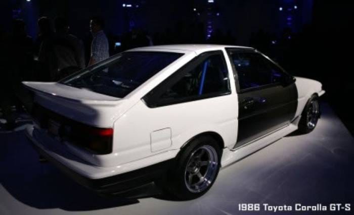 Toyota Corolla OE-Style Seibon Carbon Fiber Body Kit- Doors!! DD8487TYAE86