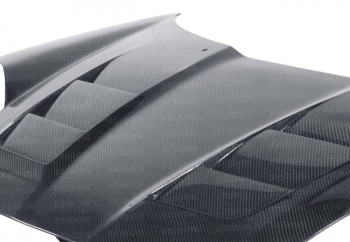 Toyota MRS TS-Style Seibon Carbon Fiber Body Kit- Hood!!! HD0005TYMRS-TS thumbnail 2