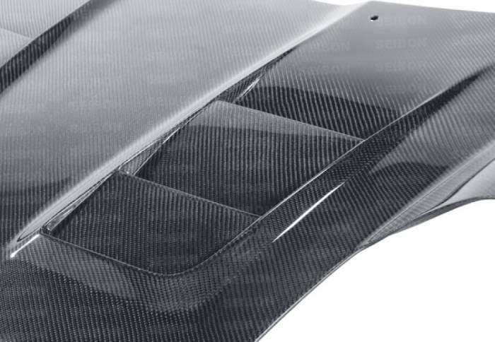 Toyota MRS TS-Style Seibon Carbon Fiber Body Kit- Hood!!! HD0005TYMRS-TS thumbnail 4