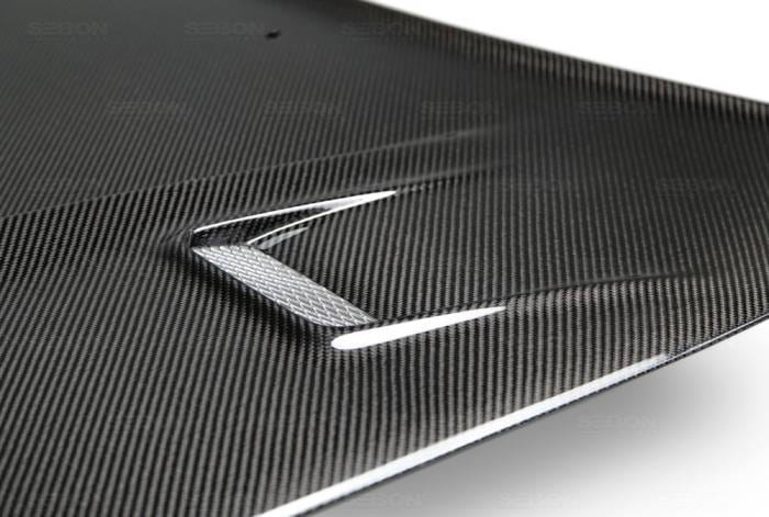 Toyota Supra KB-Style Seibon Carbon Fiber Body Kit- Hood!!! HD9398TYSUP-KB thumbnail 3