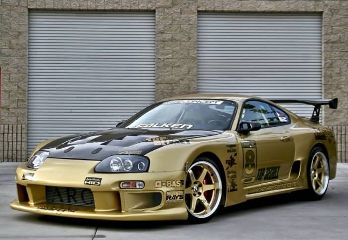 Toyota Supra TS-Style Seibon Carbon Fiber Body Kit- Hood!!! HD9398TYSUP-TS thumbnail 3