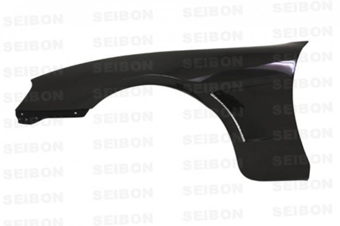 Toyota Supra TV-Style Seibon Carbon Fiber Body Kit- Fenders FF9398TYSUP-TV thumbnail 2