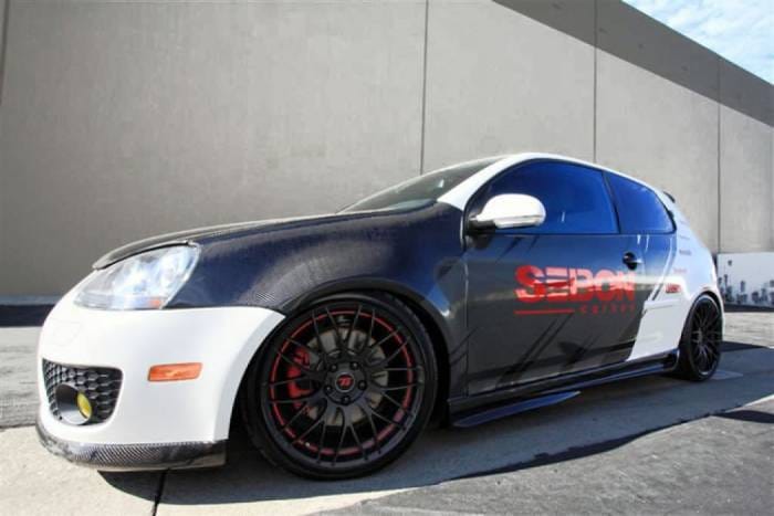 Volkswagen Golf 10MM Wide Seibon Carbon Fiber Body Kit- Fenders!!! FF0607VWGTI