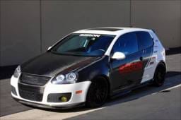 Volkswagen Golf TD Shaved Seibon Carbon Fiber Grill/Grille! FG0607VWGTI-TD