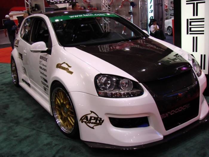 Volkswagen Golf OE Seibon Carbon Fiber Body Kit- Hood!!! HD0607VWGTIB-OE