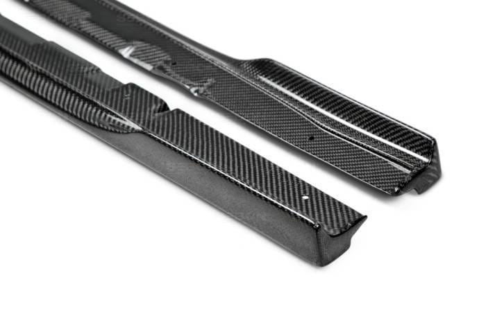 Subaru WRX MB Seibon Carbon Fiber Side Skirts Body Kit!! SS15SBIMP-MB thumbnail 2
