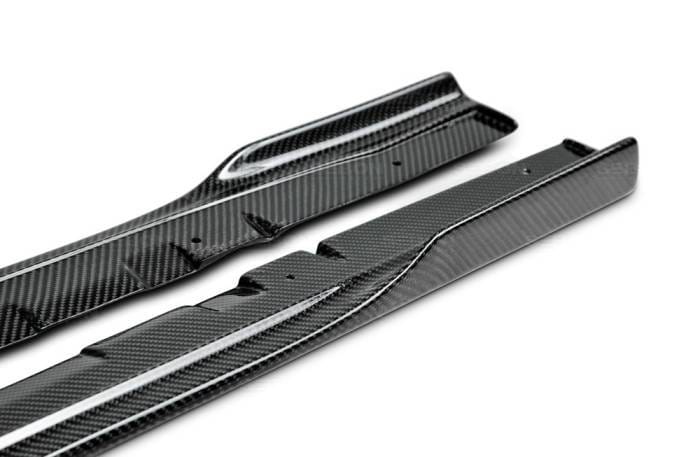 Subaru WRX MB Seibon Carbon Fiber Side Skirts Body Kit!! SS15SBIMP-MB thumbnail 3