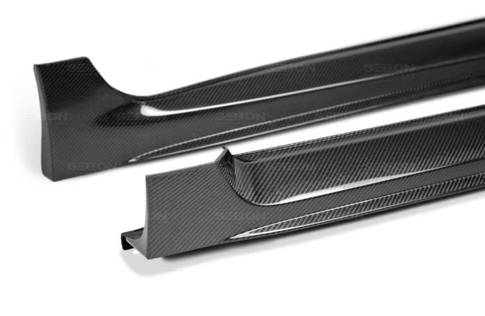 Subaru WRX OE Seibon Carbon Fiber Side Skirts Body Kit!! SS15SBIMP-OE thumbnail 2