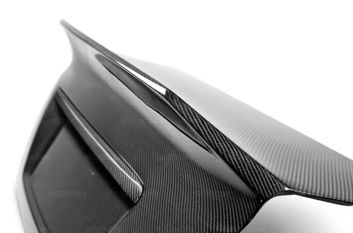Subaru WRX BM Seibon Carbon Fiber Body Kit-Trunk/Hatch!!! TL15SBIMP-C thumbnail 3
