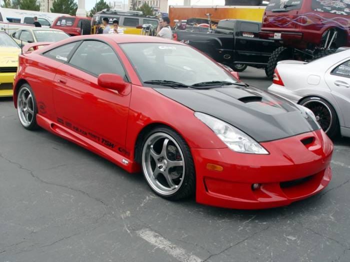 Toyota Celica VSII Seibon Carbon Fiber Body Kit- Hood!!! HD0005TYCEL-VSII
