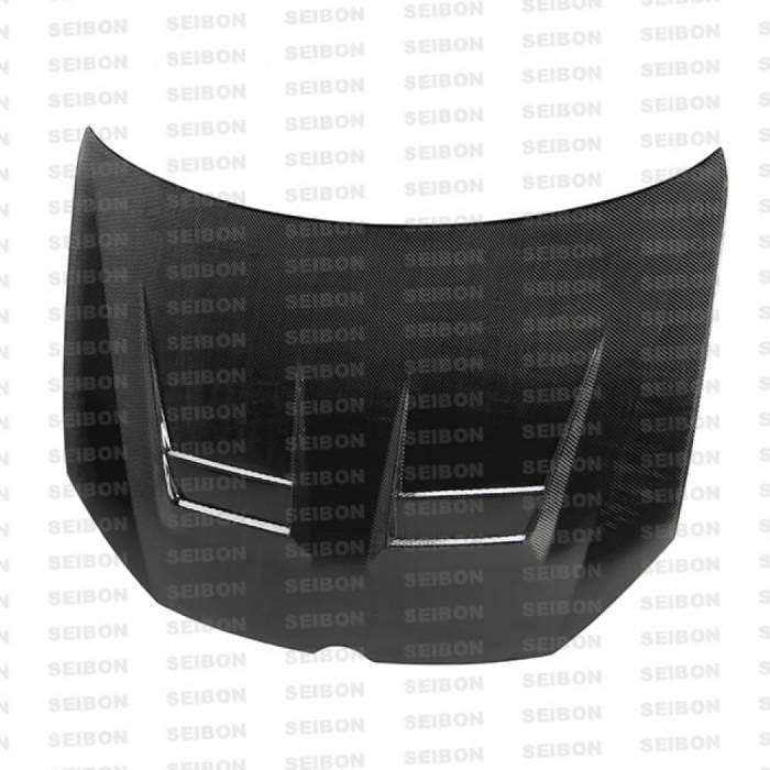 Volkswagen Golf DV-Style Seibon Carbon Fiber Body Kit- Hood HD1011VWGTI-DV