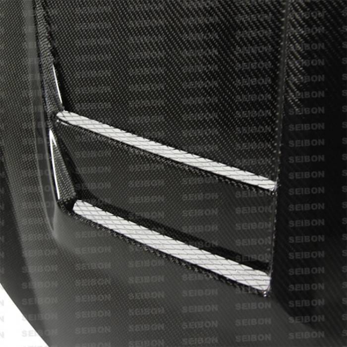 Volkswagen Golf DV-Style Seibon Carbon Fiber Body Kit- Hood HD1011VWGTI-DV thumbnail 2