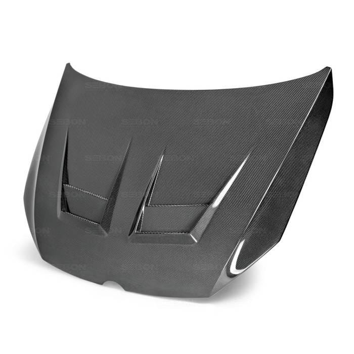 Volkswagen Golf DV-Style Seibon Carbon Fiber Body Kit- Hood!!! HD12VWG7-DV thumbnail 2
