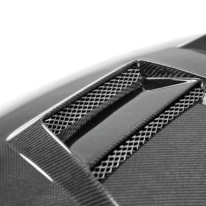 Volkswagen Golf DV-Style Seibon Carbon Fiber Body Kit- Hood!!! HD12VWG7-DV thumbnail 3