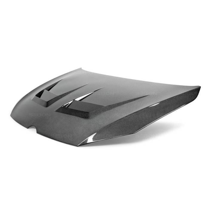 Volkswagen Golf DV-Style Seibon Carbon Fiber Body Kit- Hood!!! HD12VWG7-DV thumbnail 4