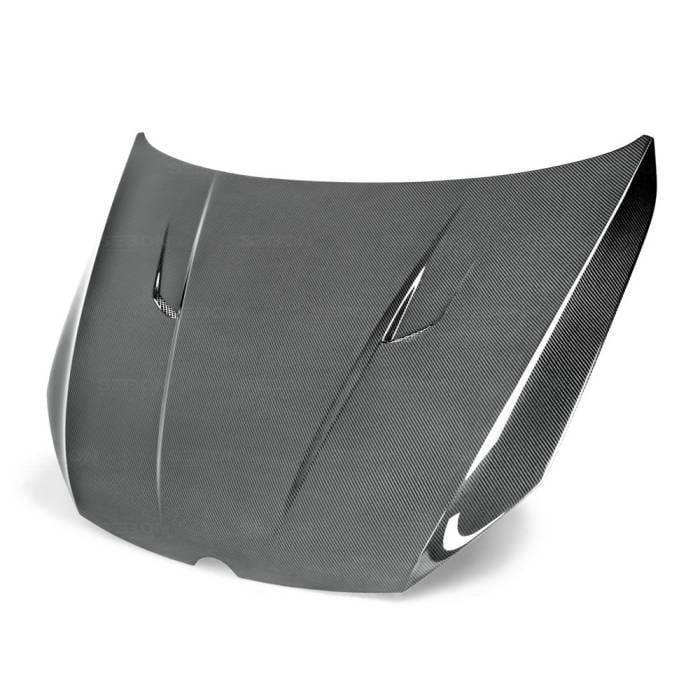Volkswagen Golf TM-Style Seibon Carbon Fiber Body Kit- Hood!!! HD12VWG7-TM thumbnail 2