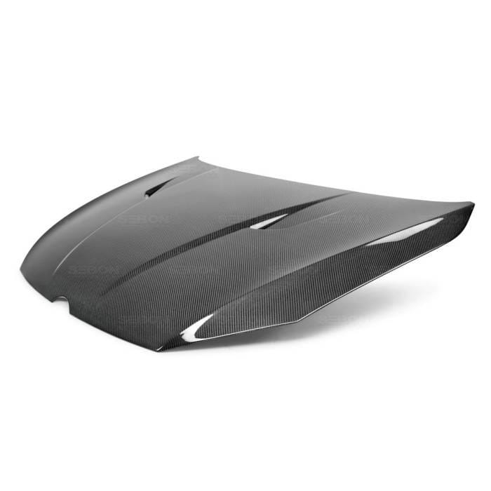 Volkswagen Golf TM-Style Seibon Carbon Fiber Body Kit- Hood!!! HD12VWG7-TM thumbnail 4