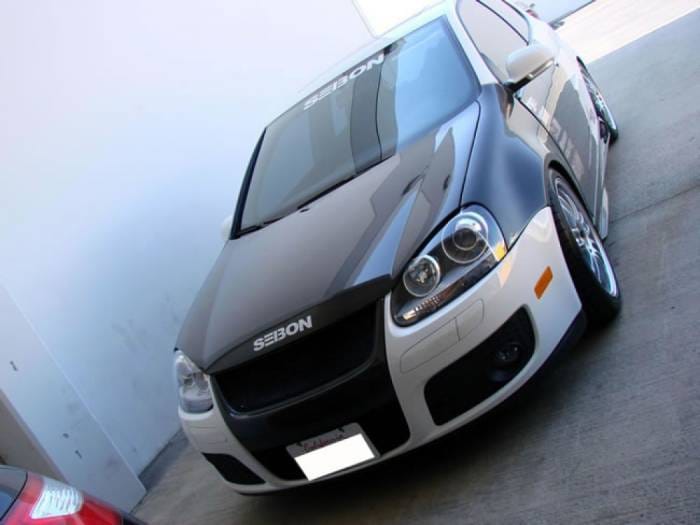 Volkswagen Golf OE Seibon Carbon Fiber Body Kit- Hood!!! HD0607VWGTIB-OE thumbnail 2