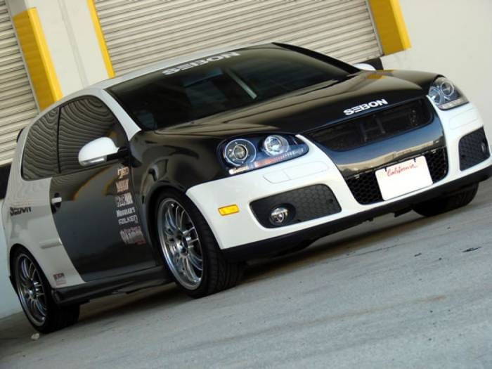 Volkswagen Golf OE Seibon Carbon Fiber Body Kit- Hood!!! HD0607VWGTIB-OE thumbnail 4