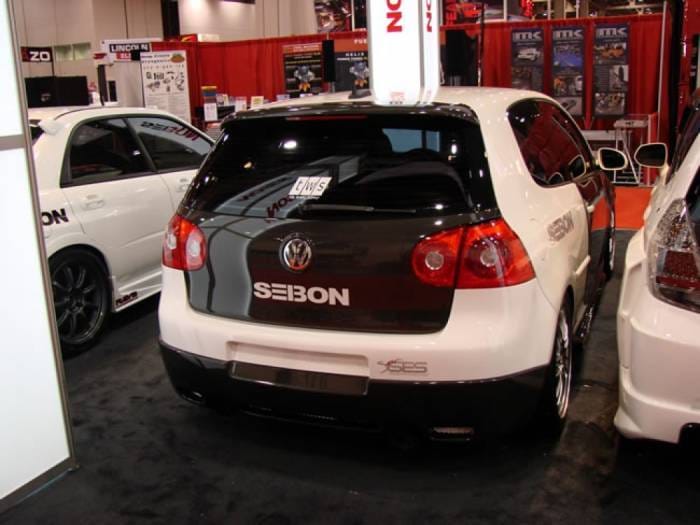 Volkswagen Golf OE Seibon Carbon Fiber Body Kit-Trunk/Hatch!!! TL0607VWGTI thumbnail 4