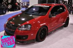 Volkswagen Golf OE-Style Seibon Carbon Fiber Body Kit- Hood HD0607VWGTI-OE
