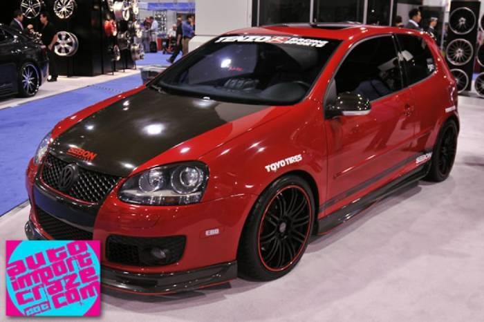 Volkswagen Golf OE-Style Seibon Carbon Fiber Body Kit- Hood HD0607VWGTI-OE