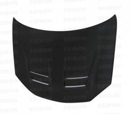 Volkswagen Golf DV Seibon Carbon Fiber Body Kit- Hood!!! HD0607VWGTIB-DV