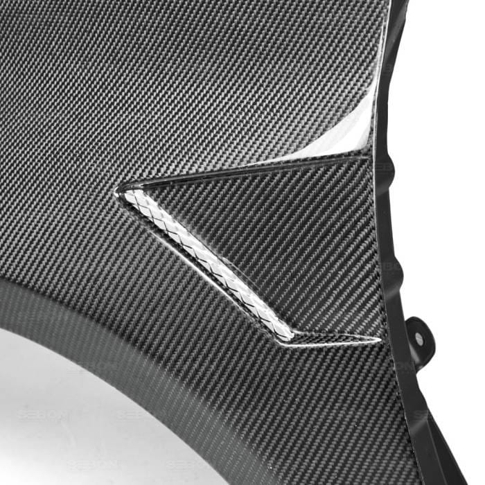 Volkswagen Golf Wide Seibon Carbon Fiber Body Kit- Fenders!!! FF1011VWG6-W thumbnail 2