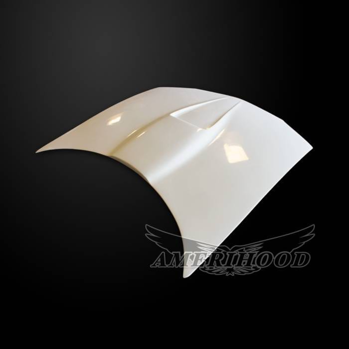 Chevrolet Camaro SS-Style AmeriHood Heat Extracting Hood CCM93AHSSFHW thumbnail 3