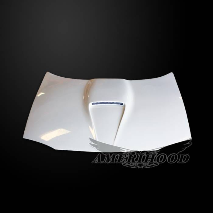 Chevrolet Camaro SS-Style AmeriHood Heat Extracting Hood CCM93AHSSFHW thumbnail 4