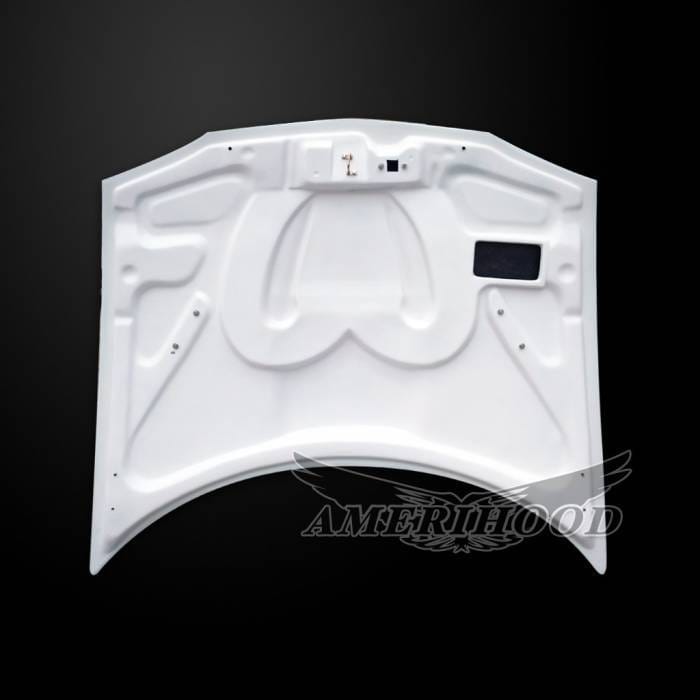 Chevrolet Camaro SS-Style AmeriHood Heat Extracting Hood CCM93AHSSFHW thumbnail 5