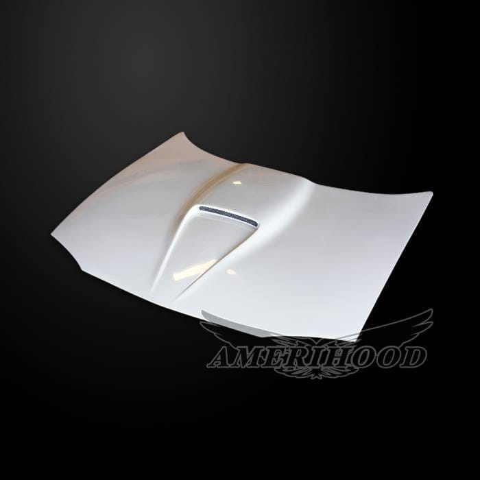Chevrolet Camaro SS-Style AmeriHood Heat Extracting Hood CCM93AHSSFHW thumbnail 6