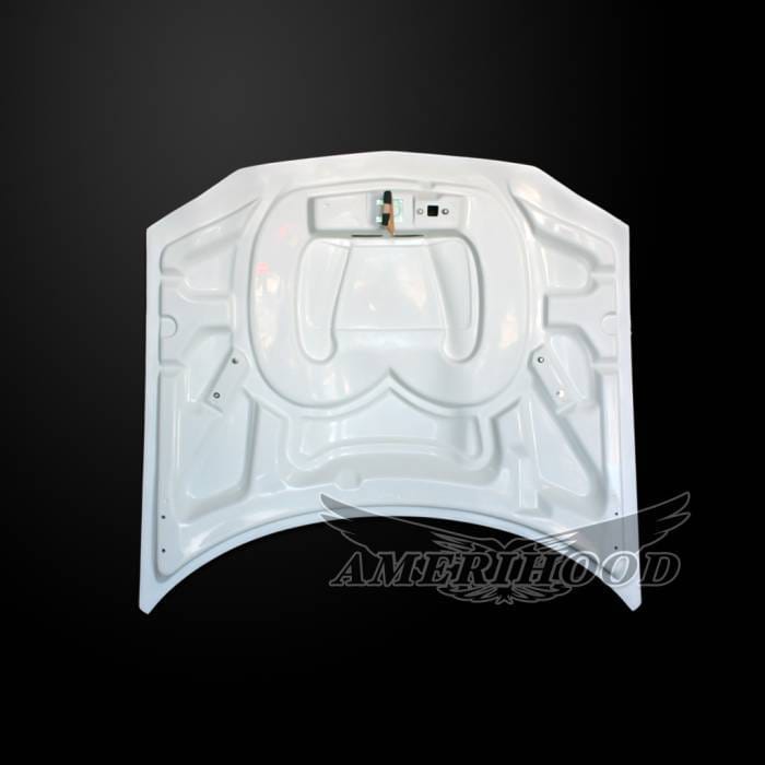 Chevrolet Camaro SS-Style AmeriHood Heat Extracting Hood CCM98AHSSFHW thumbnail 2