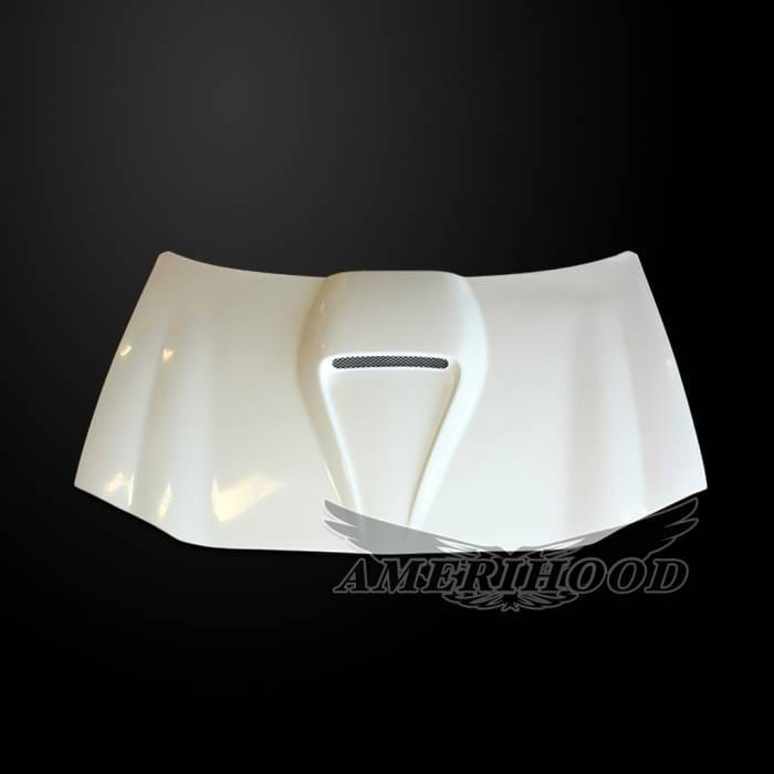 Chevrolet Camaro SS-Style AmeriHood Heat Extracting Hood CCM98AHSSFHW thumbnail 3
