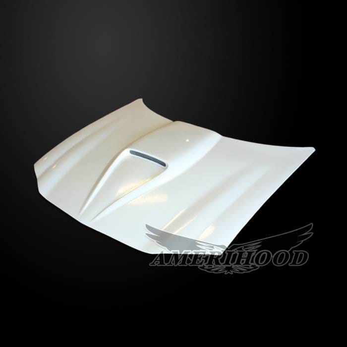 Chevrolet Camaro SS-Style AmeriHood Heat Extracting Hood CCM98AHSSFHW thumbnail 4