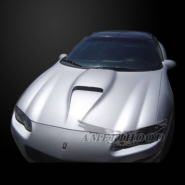 Chevrolet Camaro SS-Style AmeriHood Heat Extracting Hood CCM98AHSSFHW thumbnail 5