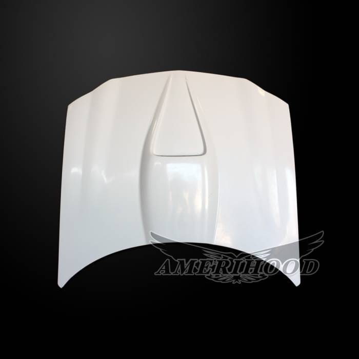 Chevrolet Camaro SS-Style AmeriHood Heat Extracting Hood CCM98AHSSFHW thumbnail 7