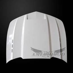 Chevrolet Camaro SMS-Style AmeriHood Ram Air Hood CCM10AHSMSFHW