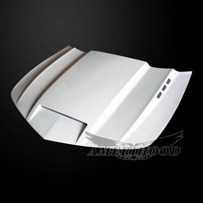 Chevrolet Camaro SMS-Style AmeriHood Ram Air Hood CCM10AHSMSFHW thumbnail 2