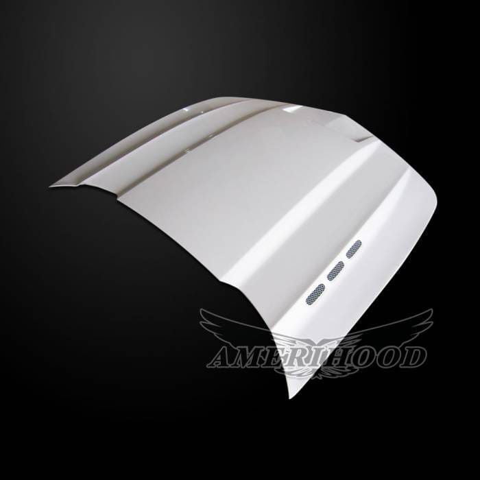 Chevrolet Camaro SMS-Style AmeriHood Ram Air Hood CCM10AHSMSFHW thumbnail 5