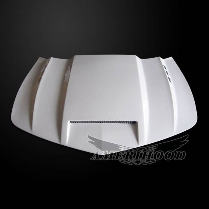 Chevrolet Camaro SMS-Style AmeriHood Ram Air Hood CCM14AHSMSFHW6 thumbnail 4