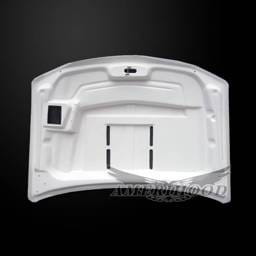 Chevrolet Avalanche E-Style AmeriHood Ram Air Hood CA03AHTEFH