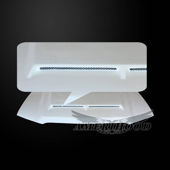 Chevrolet Avalanche E-Style AmeriHood Ram Air Hood CA03AHTEFH thumbnail 3