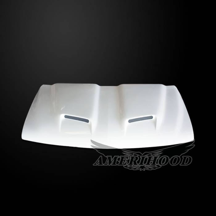 Chevrolet Silverado S-Style AmeriHood Ram Air Hood CSI99AHTSFHW thumbnail 3