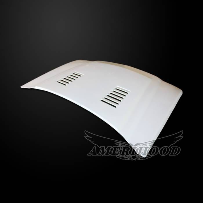 Chevrolet Silverado 1500 E-Style AmeriHood Ram Air Hood CS03AHTEFH thumbnail 2